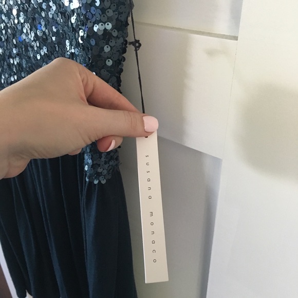 Susana monoco, sequin top dress - Picture 3 of 6